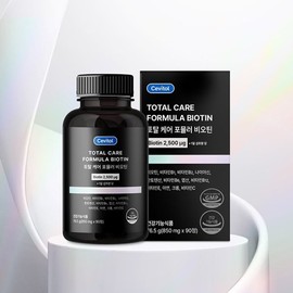 Sebitol 2+1세비톨 토탈 케어 포뮬러 비오틴 850mg x 60정 1세트 2+1 Sebitol Total Care Formula Biotin 850mg x 60 Tablets 1 Set