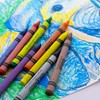 BAZIC 64 Ct. Premium Quality Color Crayon (2515)