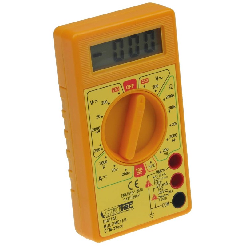Digital-Multimeter ''CTM-23 eco''