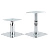YEUQWJ 2 Pack Adjustable Support Jack for The Floor,Deck Foundation,Post