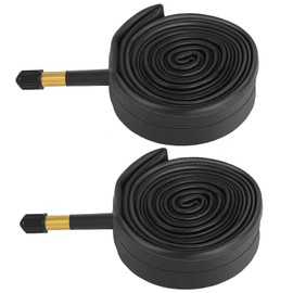 2 x FITTOO Bike Inner Tubes Replacement Bicycle Inner Tube with Presta Valve or Schrader Valve - Made from PAHs 15 Free Premium Quality Butyl Rubber,20 Sizes Options (27.5 * 1.95-2.125 SV-2PCS)