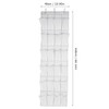 24 Pockets Non woven Fabric Folding Hanging Door Closet Storage