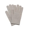 hamon AG Mitsufuji Silver Antibacterial Odor Resistant Thin Gloves (Gray),
