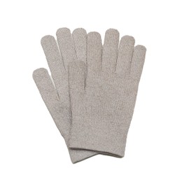 hamon AG Mitsufuji Silver Antibacterial Odor Resistant Thin Gloves (Gray), Smartphone Compatible, Unisex, (S-L Compatible), Perfect for Commuting to Work