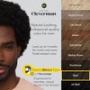 CLEVERMAN Kit De Tinte Para Cabello Y Barba Para Hombres,