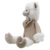 Wilberry - Dressed Animals - Mrs Llama Soft Toy -
