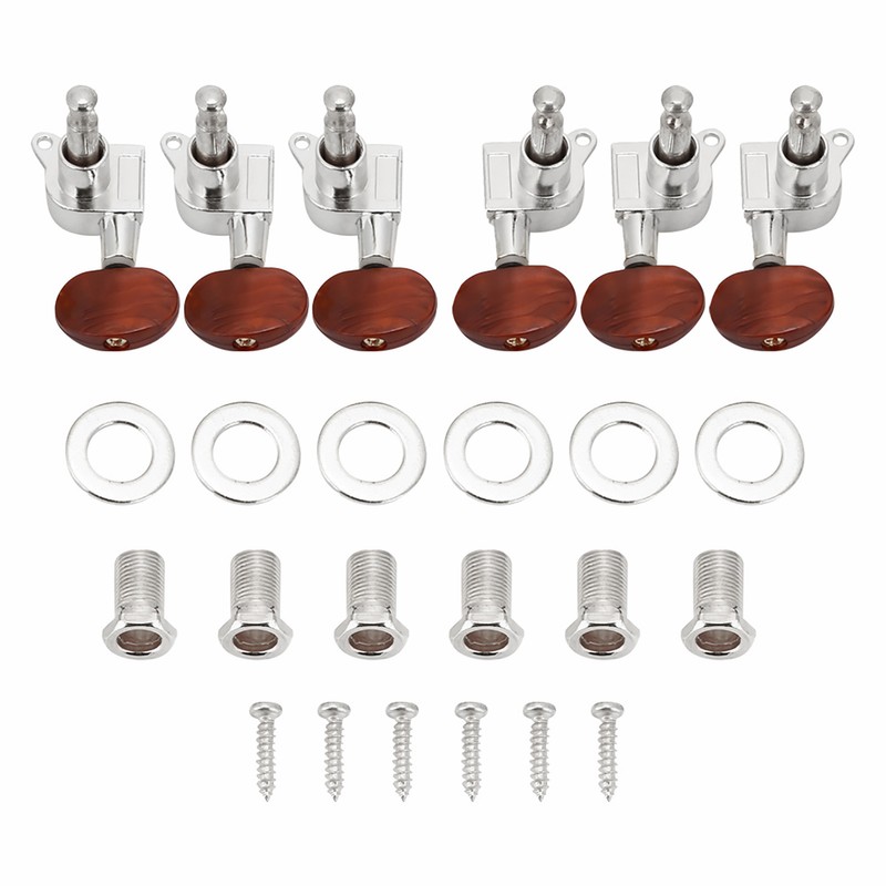 3L3R Tuning Pegs Locking Tuners Machine Heads for Acoustic Electric
