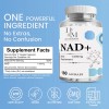 Instamart Suplemento Nad+, 1000 Mg, 180 Cápsulas