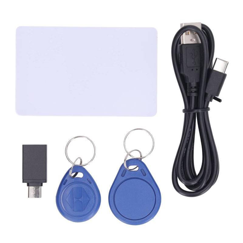 NFC Card Copier Reader Writer, 13.56MHz 125KHz Full Frequency Smart