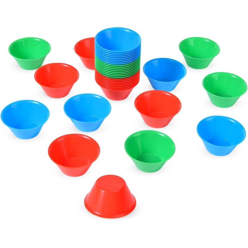Small 24 Pcs Puto Molder Filipino (2.2" x 1") -