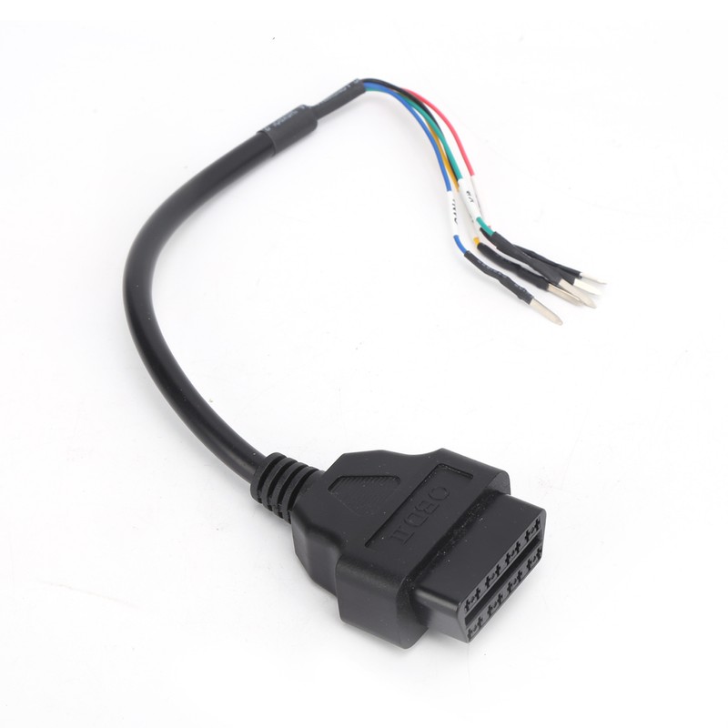 16PIN Cable Test Adapter Connector for Automobile Motorcycle Universal OBD