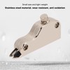 Leather V Shaped Groover Adjustment Stainless Steel Small Light DIY