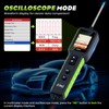 JDIAG Automotive Circuit Tester 0-80V DC, 12V 24V Digital Multimeter