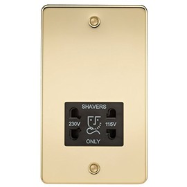 Knightsbridge FPAV0100PB TV Outlet FPAV8900PB 230V