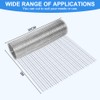 AMFUN 300mm*3m Rodent Mesh,Welded Metal Mesh Hot Dip Galvanised,for Vegetables
