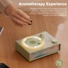 Wireless BT Speaker Aroma Desktop Record Player Speaker LED Night
