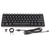 Mechanical Keyboard 61 Keys Three Modes Support Wireless Portable Ergonomic