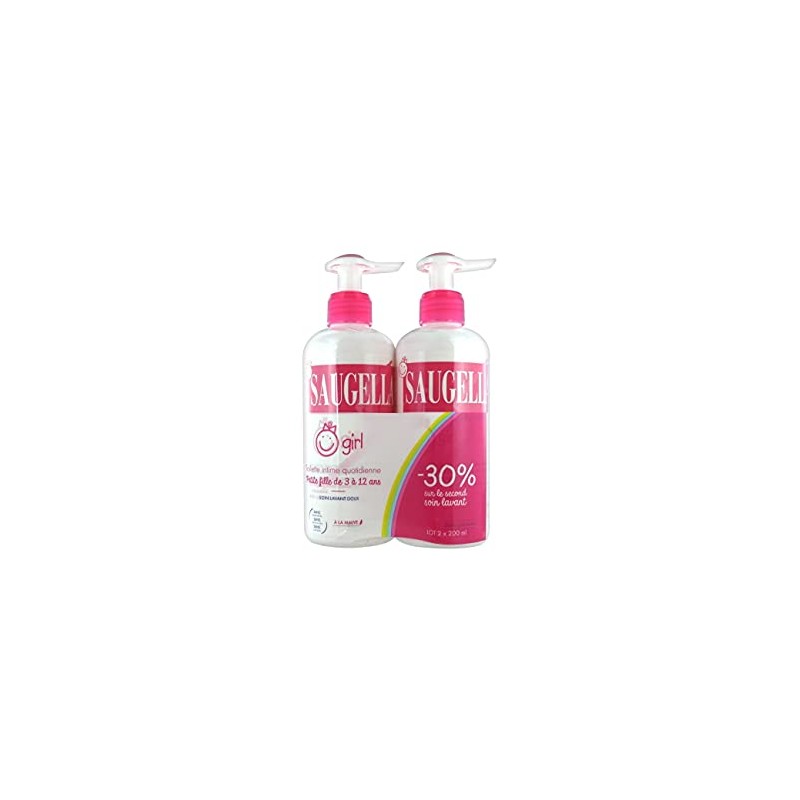 Saugella Girl 2 x 200ml
