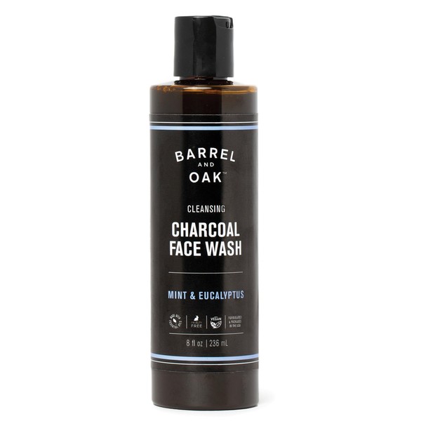 Gentlemen's Hardware Barrel & Oak - Detoxifying Charcoal Facial Cleanser