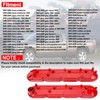 Red Valve Covers left & right Compatible with Silverado Sierra