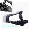 Bike Bicycle Toe Clips Cage ONLY - Compatible with Peloton