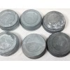 antique zinc lids milk glass lined Boyds atlas or ball