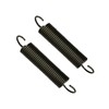 Extension Spring - 2.5mm Wire Dia, 18mm OD, 80mm Free