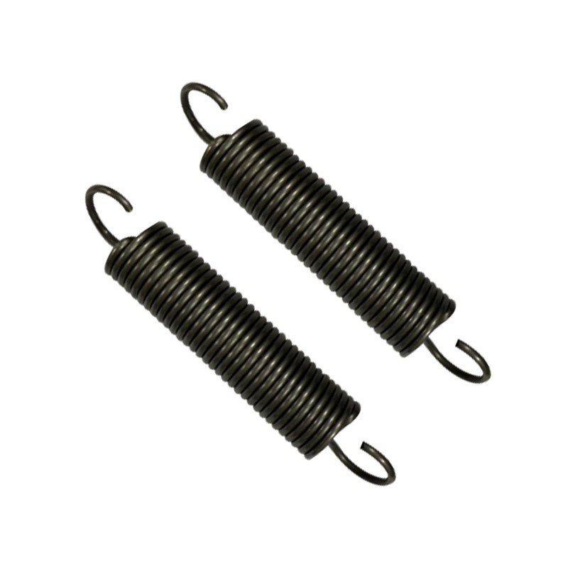 Extension Spring - 2.5mm Wire Dia, 18mm OD, 80mm Free
