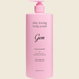 Gem Skin-Loving Body Wash Coconut Vanilla 900ml