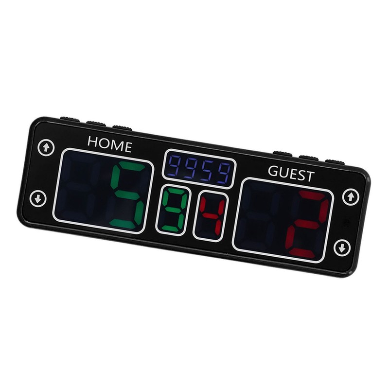 Electronic Scoreboard LED 10 Digit Touch Magnetic Rechargeable Digital Scoreboard