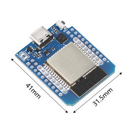 ESP32 Mini Development Board Type-C Interface, ESP32 Mini NodeMCU WiFi Module, Development Board CH9102F Chip Compatible Arduino IDE Pack of 3