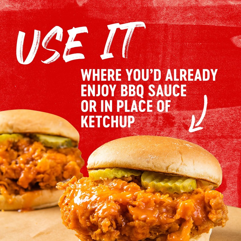 Frank's RedHot Squeeze Korean BBQ Sauce, 1.7 fl oz (Pack