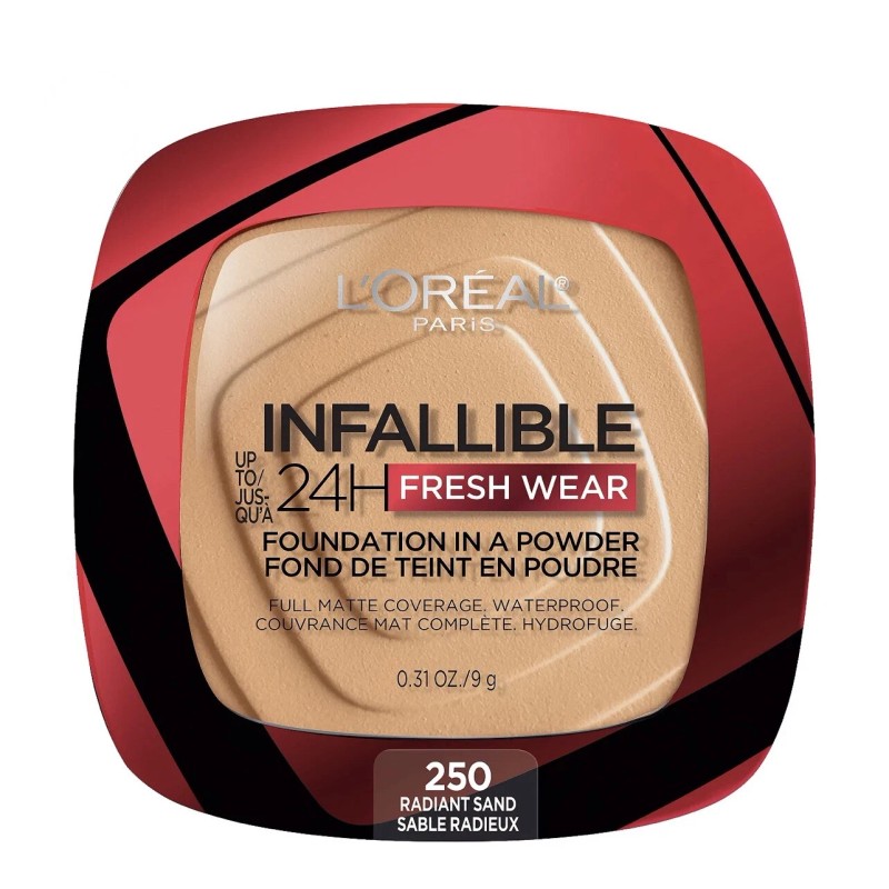 Infallible L'Oreal Infallible Fresh Wear Foundation Powder PICK 1