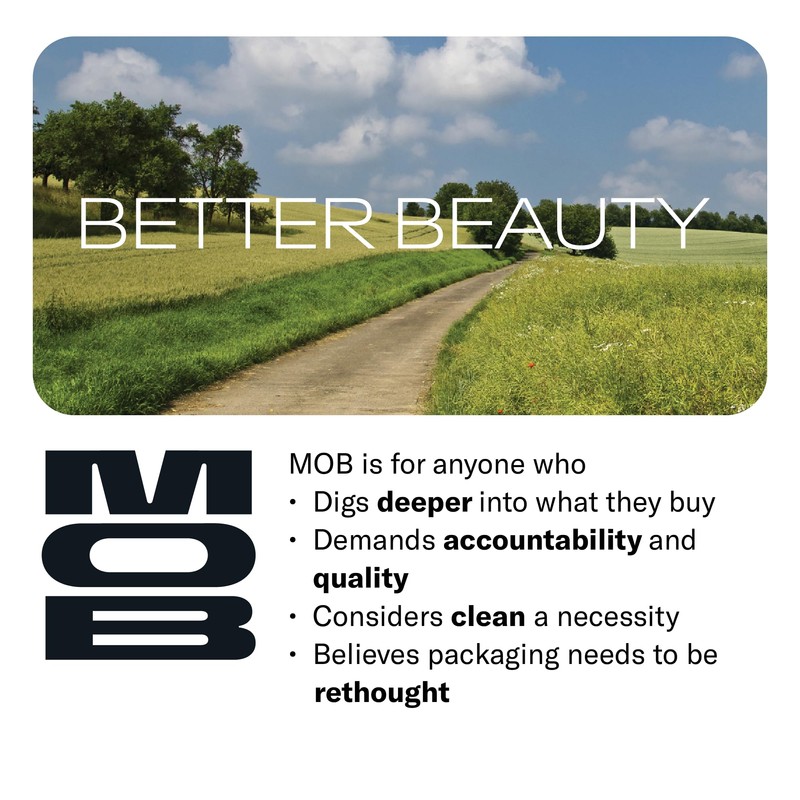 MOB Beauty Smooth Precision Waterproof Lip Liner, M147 Chocolate Port,