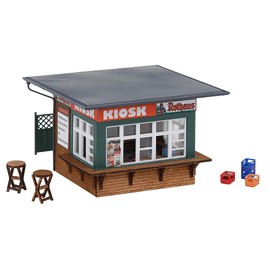 Faller FA120303 Kiosk Model Kit, Accessories, Multi-Colour, Large