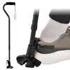 NOVA Shoe Horn Offset Cane – 2-in-1 Walking Cane &