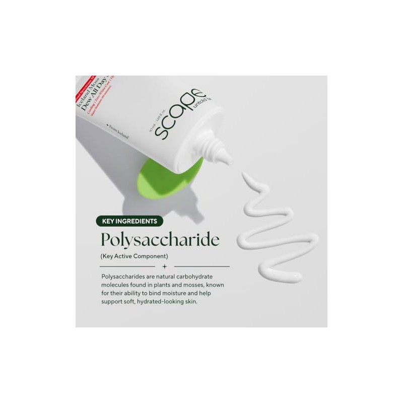 Iceland Moss Dew Protector Solar Spf Textura Coreano Ligero Aireado