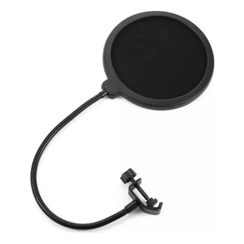 Radox Pantalla Paravientos Para Microfono Ajustable 490-633 Radox Color Negro