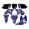 2005-2007 fits UFO Restyle YZ 125 Jester Blue Senge Graphics