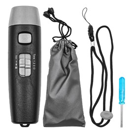 CENPEK Electronic Whistle Football Whistle Training Whistle 3 Volumes and 3 Tones for Sports Camping Training Survival
