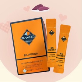 MAJEONDONGSANGHOE Premium Enzyme Gold Kamut Fermentation Enzyme 550,100unit 30 sachets 1 box