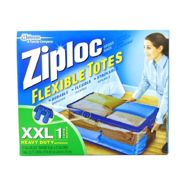 22 Gallon XX-Large Flexible Tote (Pack 5)