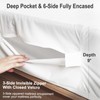 Ptsuker Set of 2 Mattress Protector 36"x 84", Fits for