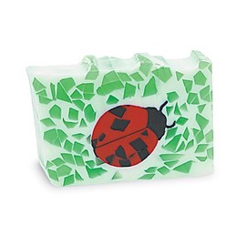 Primal Elements Lady Bug 5.8 Oz. Handmade Glycerin Bar Soap