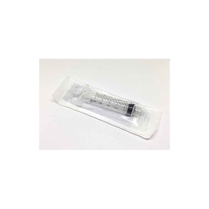 5ml Luer Lock Sterile Syringes CE Marked (10)