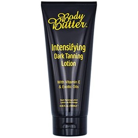 Body Butter Dark Tanning lotion cream 180ml bottle