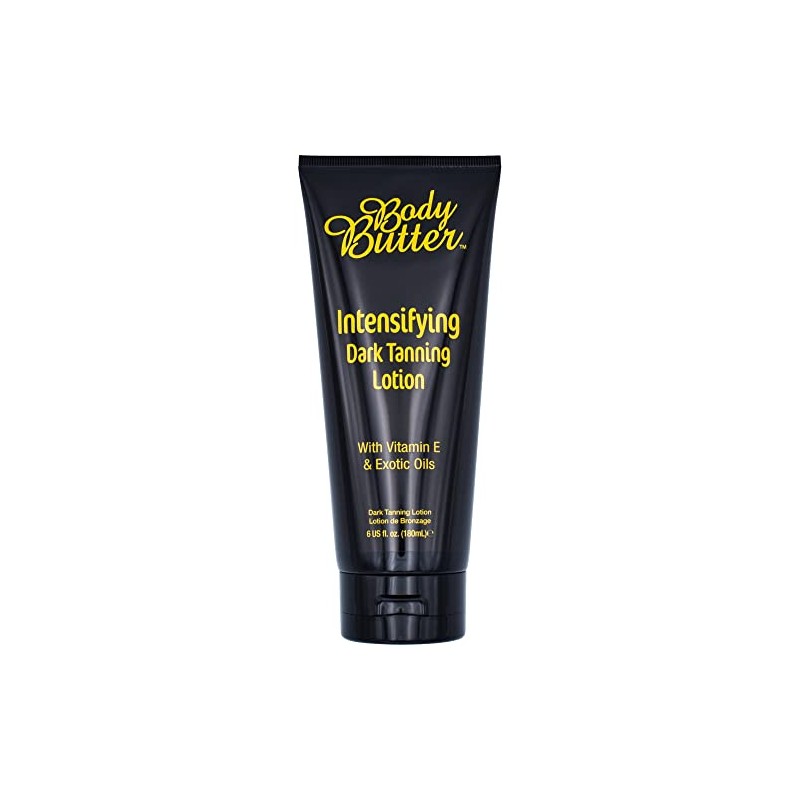 Body Butter Dark Tanning lotion cream 180ml bottle