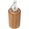 Beavorty Wooden Liquid Soap Dispenser Lotion Pump Dispenser Shampoo Shower