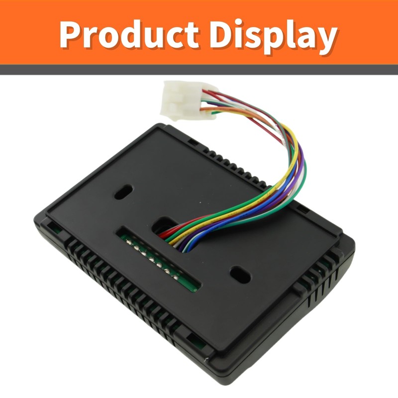 HLUCHY Digital Thermostat Replacement for Coleman 8330D3351 RV Heating Cooling