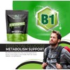 Nutrality Benfotiamine Supplement 300mg 60 Caps - Vitamin B1 Fat-Soluble